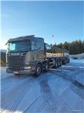 Scania R730 - 58 m3 yhdistelmä LB10x4*6HNB، 2013، شاحنات قلابة