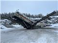 Metso ST3.8, Mobile screeners, Construction