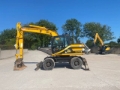 JCB JS 130 W, 2008, Mobilbagger
