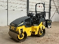 Bomag BW 120 AD-5, Duowalsen, Bouw