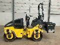 Bomag BW 120 AD-5, Duowalsen, Bouw