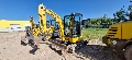 Komatsu PC 26 MR, Mini ekskavatori < 7 t, Būvniecība
