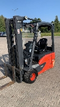 Linde E 18, Electric forklift trucks, Material Handling