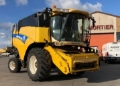 New Holland CX 860, 2002, Mähdrescher