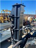 Quick Attach Post Driver, Piling rigs