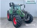 Fendt 724 SCR Profi Plus, 2012, Tractors