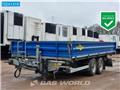 Humbaur HTK 115524 2 axles 3 way kipper tandemkipper 3 zij, 2022, Other trailers
