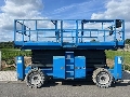 ATN CX 15 | 2016, Schaarhoogwerkers, Bouw