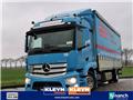 Mercedes-Benz Actros 1830, 2017, Curtain Side Trucks