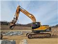 Hyundai Robex 220 LC, 2012, Crawler excavators