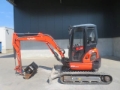 Kubota U 35-3 A, 2014, Minibagger < 7t