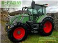 Fendt 516 Profi Plus, 2014, Mga traktora