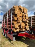 Hydrofast Tandem HFT2, Przyczepy do przewozu drewna, Transport
