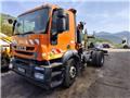 Iveco 190S 36, 2008, Camiones grúa