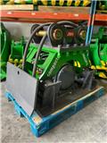 JM Attachments Plate Compactor for Hyundai 130LC, R140、2024、プレートコンパクター