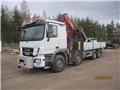 Sisu Polar DK 16 M, 2013, Flatbed / Dropside trucks