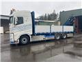 Бортовой грузовик Volvo FH 6x4 Flak och Kran 