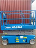 Genie GS 2646、2006、シザースリフト