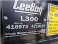 LeeBoy 300T, Ispalto machine accessories