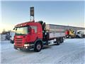 Scania P 380, 2006, Truck mounted cranes