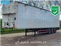 Stas S300ZX 4.10m HIGH! 10mm 90m3, 2014, Walking floor semi-trailers