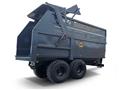 Palmse Trailer Ensilagevagn Mega volym 19 ton 47 kubik NY、2023、傾卸式拖車