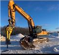 Hyundai Robex 380 LC-9 A, 2013, Crawler excavators