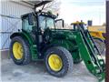 John Deere 6130 R, 2017, Tractores