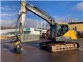 Volvo EC 140 EL, 2016, Crawler excavator