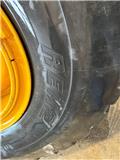 Michelin 4st 20,5R25 beg hjul däck på fälgar L70 L90 F G H, Däck, hjul och fälgar, Entreprenad
