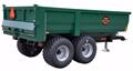 Palmse Trailer Trailer Dumpervagn D 800 8 Ton, 2022, Tipper trucks