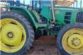John Deere 6100 D, 2012, Tractores
