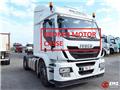 Iveco Stralis 480, 2016, Camiones tractor