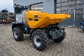 Bergmann C 807 s, Dumper - Knickgelenk, Baumaschinen