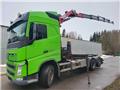 Volvo FH 500, 2017, Камиони с кран с кука
