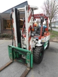 Mitsubishi FGE35AFT-F13F, 2009, LPG heftrucks