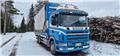 Scania 164-480, 2002, Camiones de volteo para virutas de madera