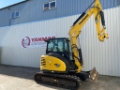 Yanmar SV 60, Mini excavators < 7t (Mini diggers), Construction