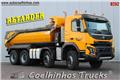 Volvo FMX 460, 2015, Tipper trucks