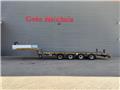 Faymonville F-S44-1A1Y 4.5 meter Extandable!, 2012, Low loader na mga semi-trailer