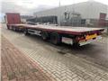 Lecitrailer 3-ass, 8.30 Mtr, Lift-As, APK, 2011, Flatbed Trailers