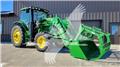 John Deere 6130 R, 2021, Tractors