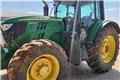 John Deere 6105 M, 2015, Tractores
