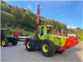 Werner WF Trac 1700 Forstschlepper, 2007, Forestry tractors