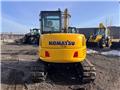 Komatsu PC80MR-5, Midi excavators, Construction Equipment