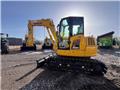 Komatsu PC80MR-5, Midi excavators, Construction Equipment