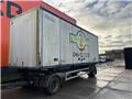 Parator CV 10 10 BOX L=7811 mm, 2007, Container Trailers
