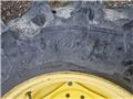 Michelin XeobBIB, Tyres, wheels and rims