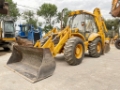 JCB 4 CX Turbo, 1995, Baggerlader