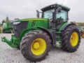 John Deere 7230 R, 2014, Traktoren